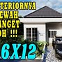 Desain Rumah 6X12