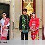 Kebaya Nuansa Merah Putih