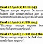 Pasal 27 Ayat 1 Uud Nri Tahun 1945 Menunjukkan Bahwa Negara Indonesia Menganut Bentuk Kedaulatan